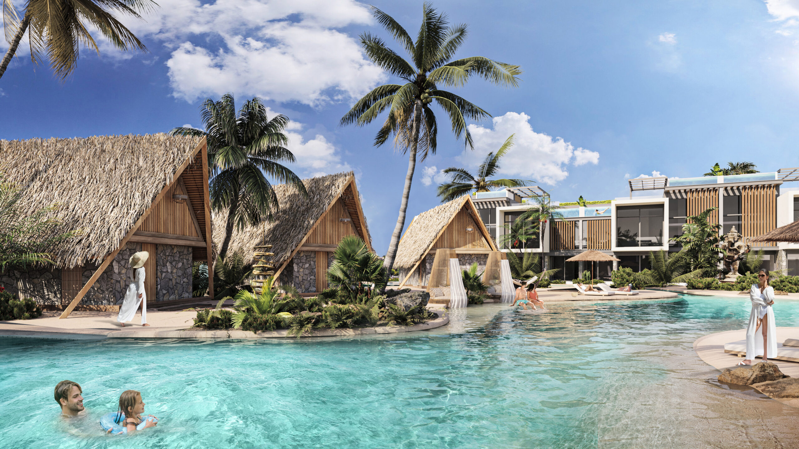 Apartment K-Islands in Tatlısu Nordzypern kaufen - Luxusimmobilie Mittelmeer Investment