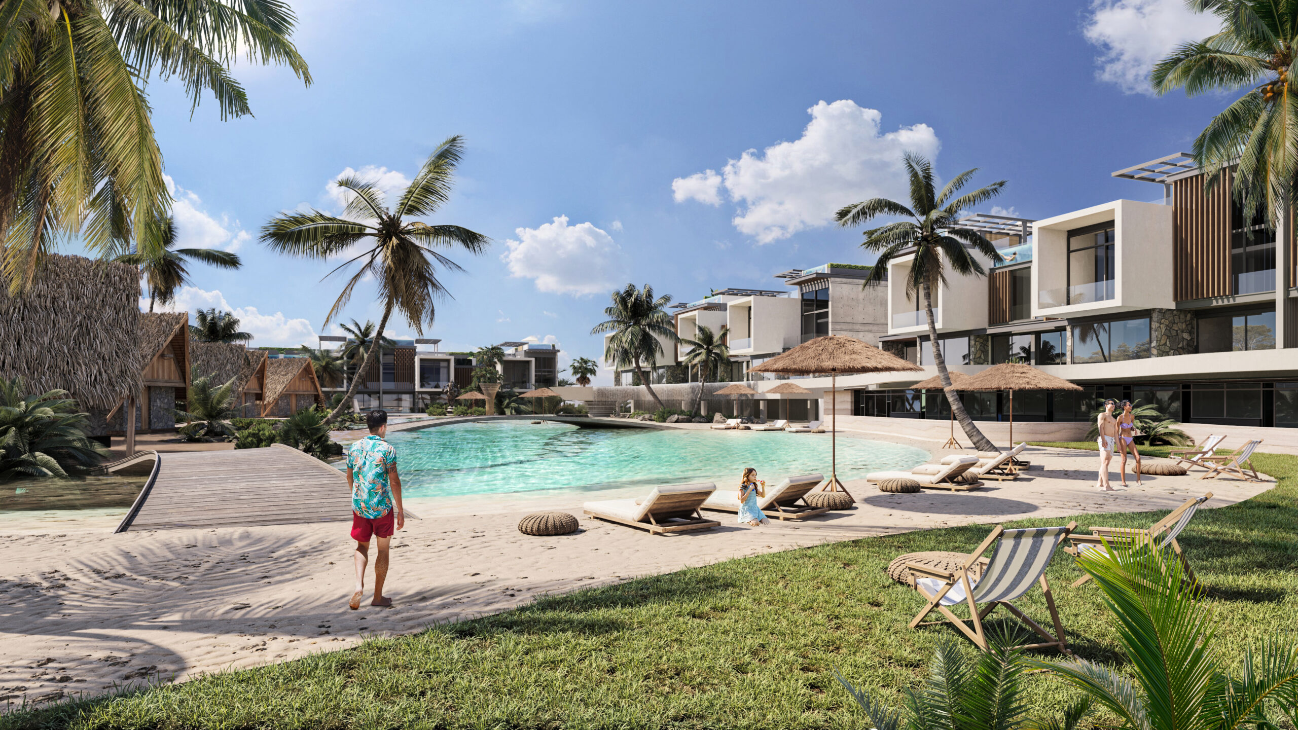 Apartment K-Islands Tatlısu Nordzypern - Luxusimmobilie kaufen Nordzypern Immobilien Investment