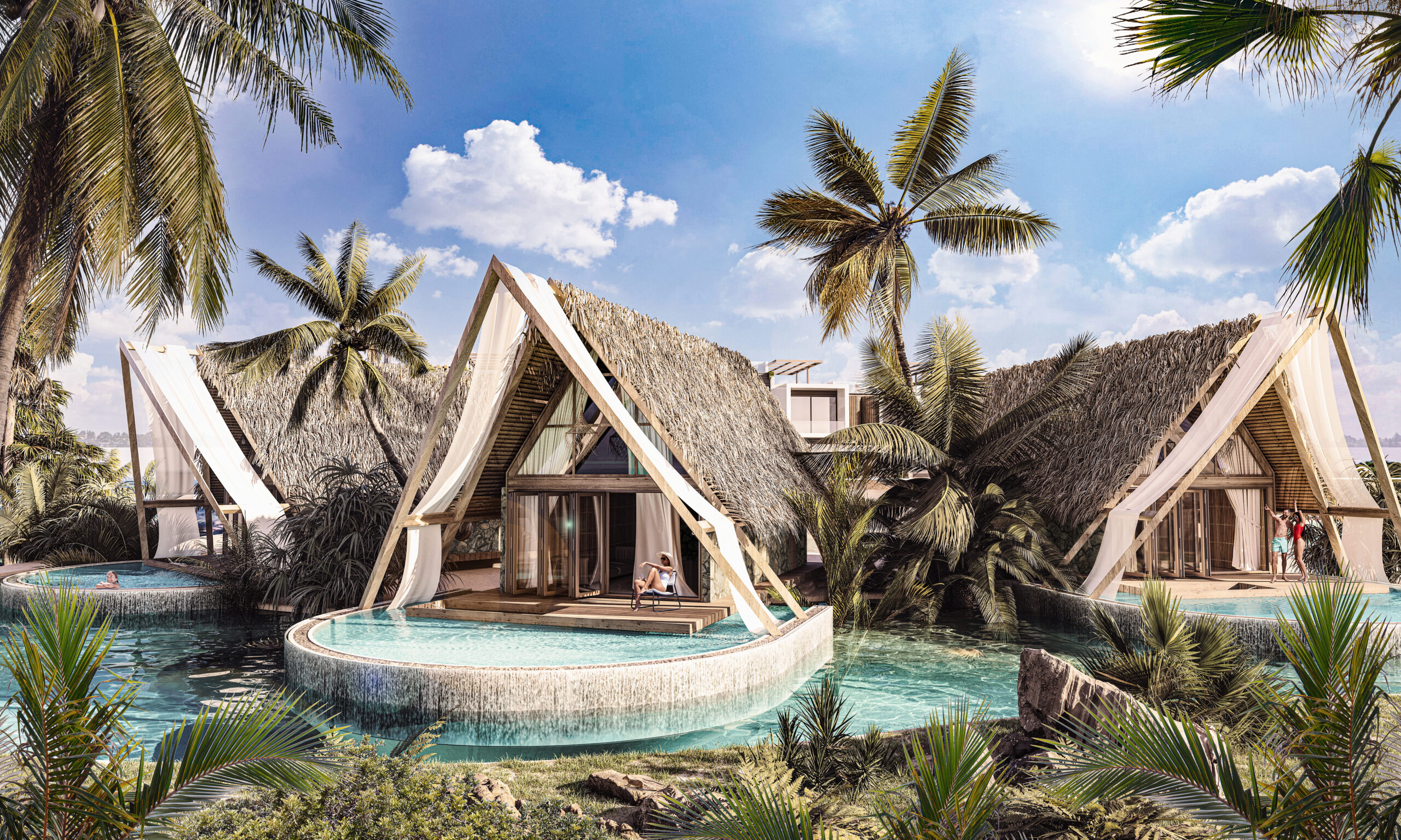 Apartment K-Islands Tatlısu Nordzypern - Investment Immobilien Zypern Immobilien Investment