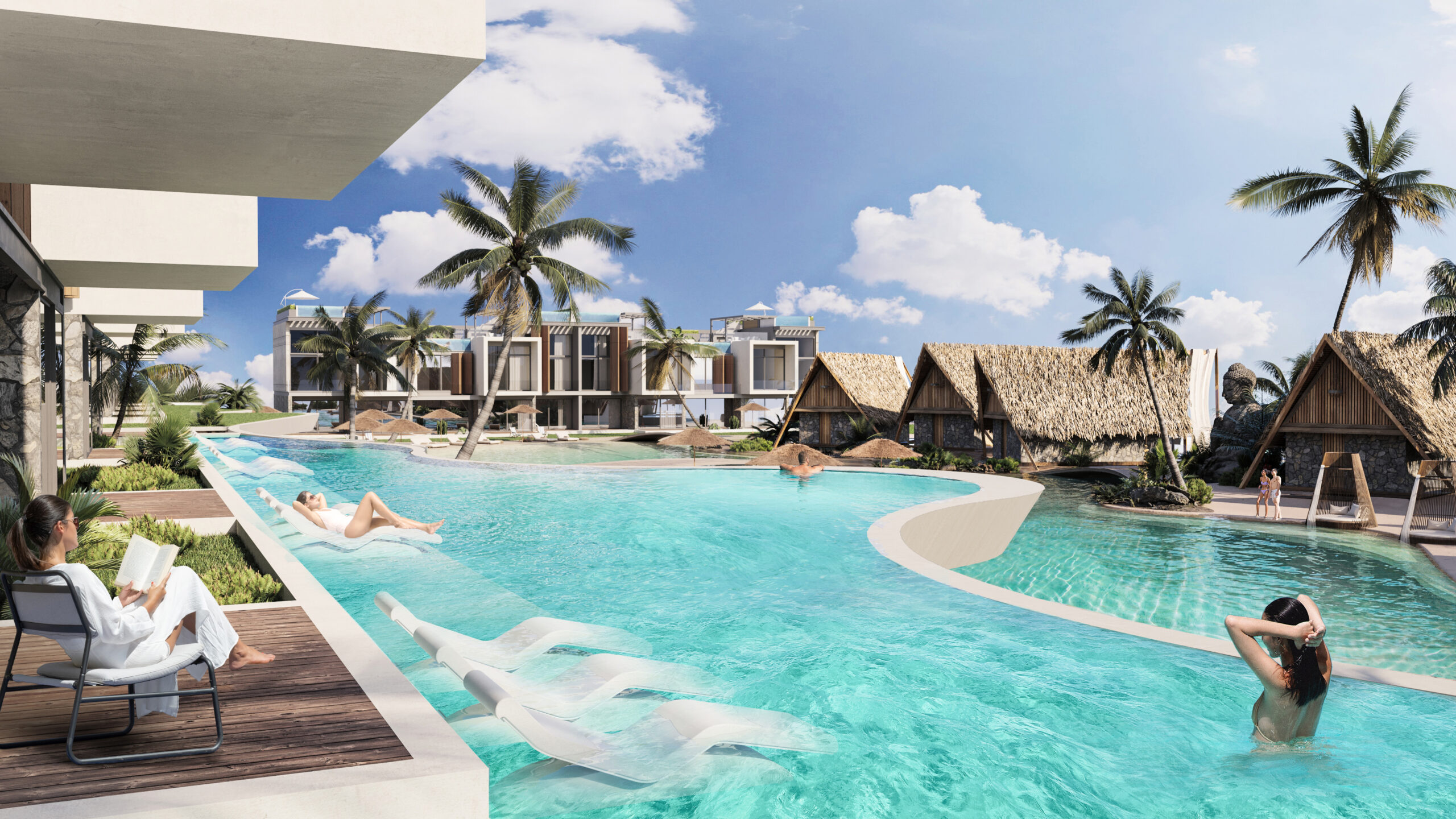 Apartment K-Islands Tatlısu Nordzypern - Ferienhaus Kapitalanlage Immobilien Investment