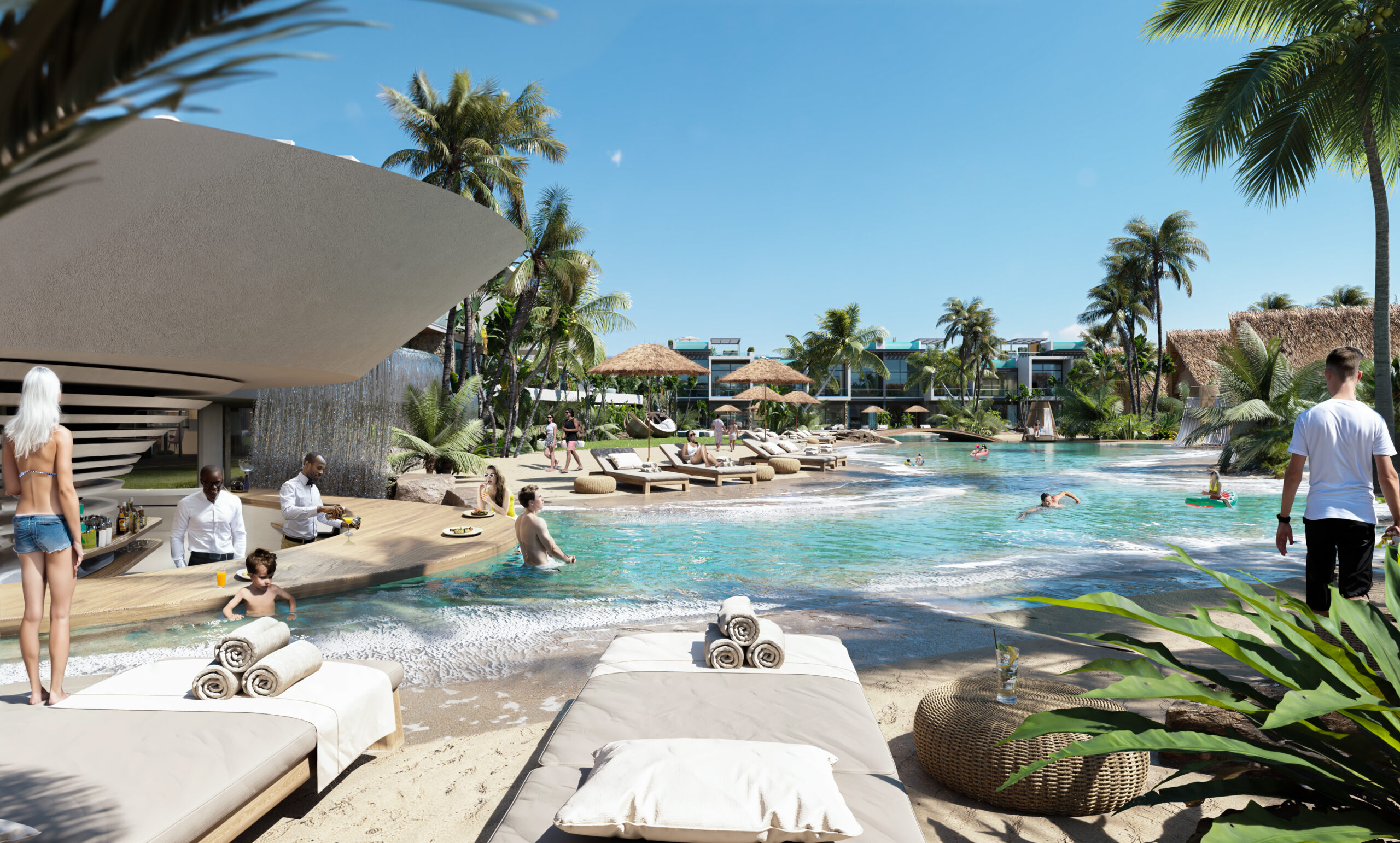 Apartment K-Islands Tatlısu Nordzypern - Strandnah Wohnung Zypern Immobilien Investment