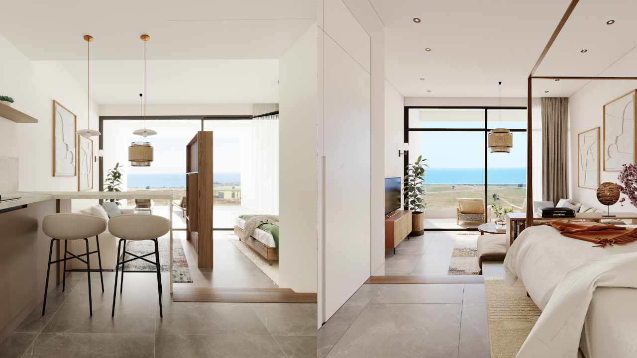 Apartment K-Islands Tatlısu Nordzypern - Rentabel Vermietung Nordzypern Immobilien Investment