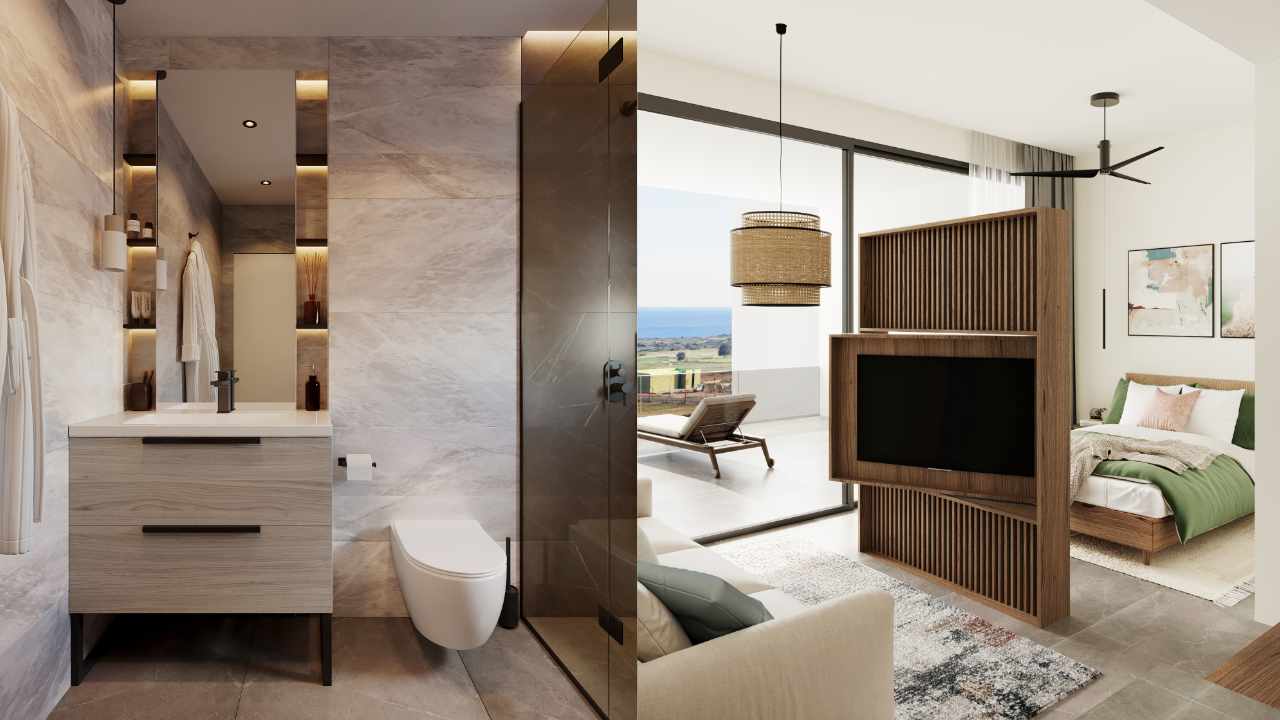 Apartment K-Islands Tatlısu Nordzypern - Meerblick Apartment Mittelmeer Immobilien Investment