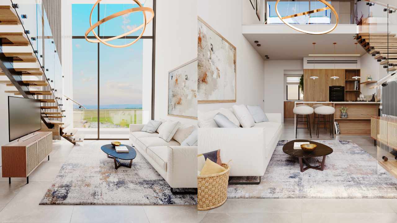 Apartment K-Islands Tatlısu Nordzypern - Villa mit Pool kaufen Immobilien Investment