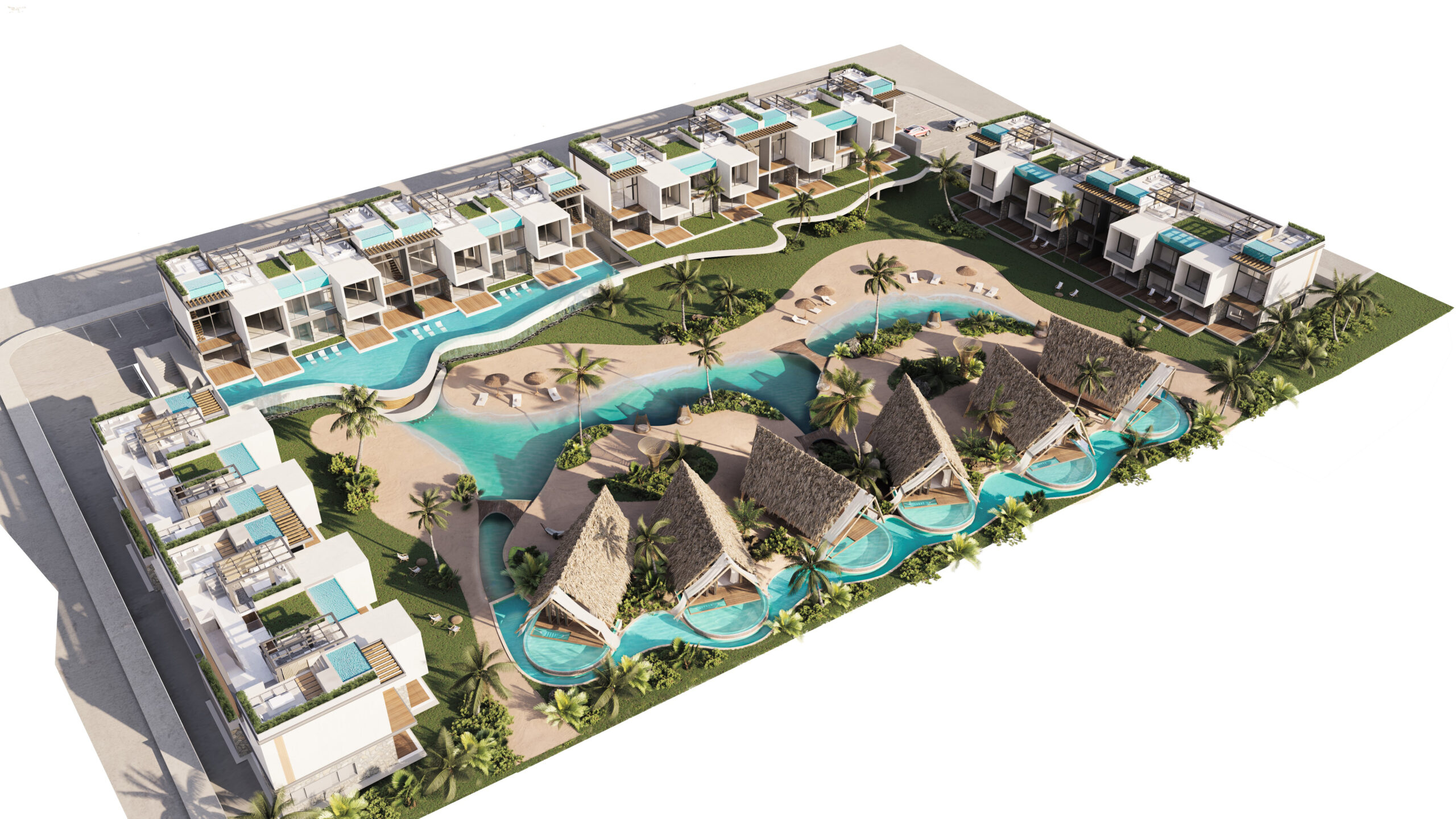 Apartment K-Islands Tatlısu Nordzypern - Strandnah Wohnung Zypern Immobilien Investment