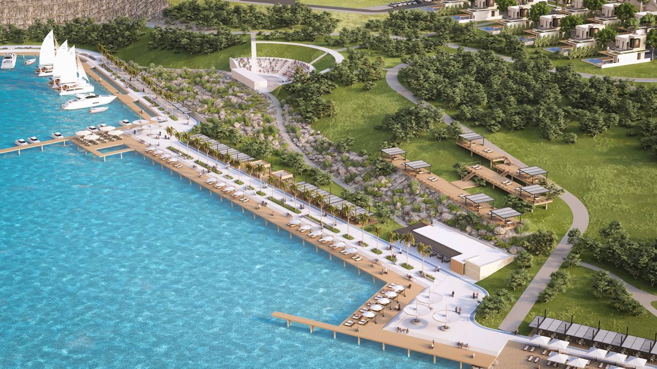 Villa La Casalia Tatlısu Nordzypern - Meerblick Apartment Mittelmeer Immobilien Investment