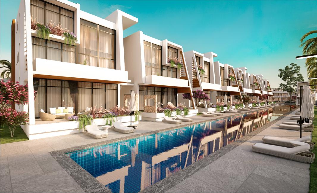 Villa La Casalia Tatlısu Nordzypern - Villa mit Pool kaufen Immobilien Investment