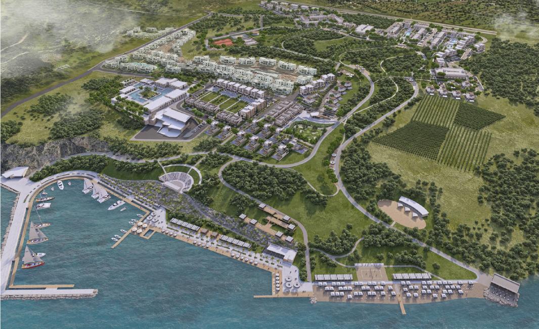 Villa La Casalia Tatlısu Nordzypern - Ferienhaus Kapitalanlage Immobilien Investment