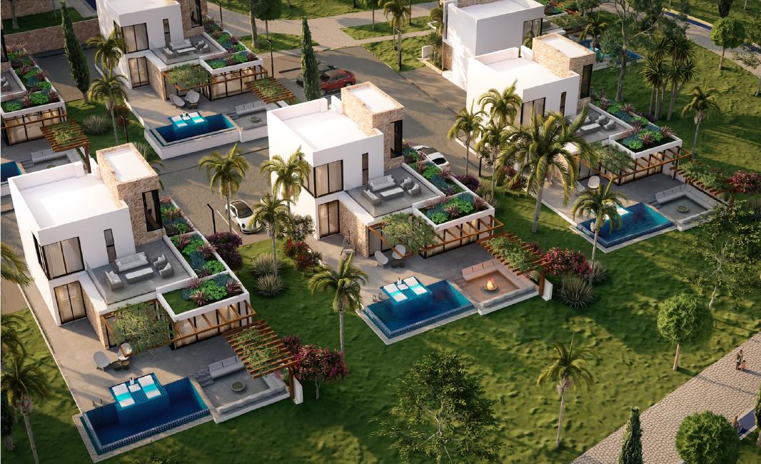 Villa La Casalia Tatlısu Nordzypern - Strandnah Wohnung Zypern Immobilien Investment