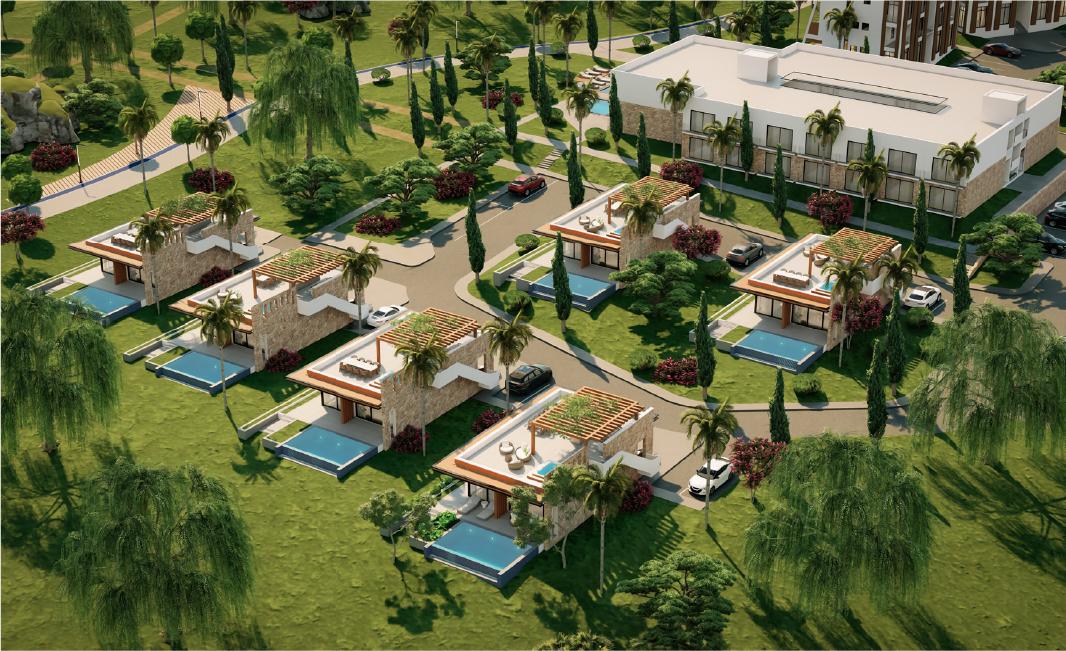 Villa La Casalia Tatlısu Nordzypern - Auslandsimmobilie Investment Immobilien Investment