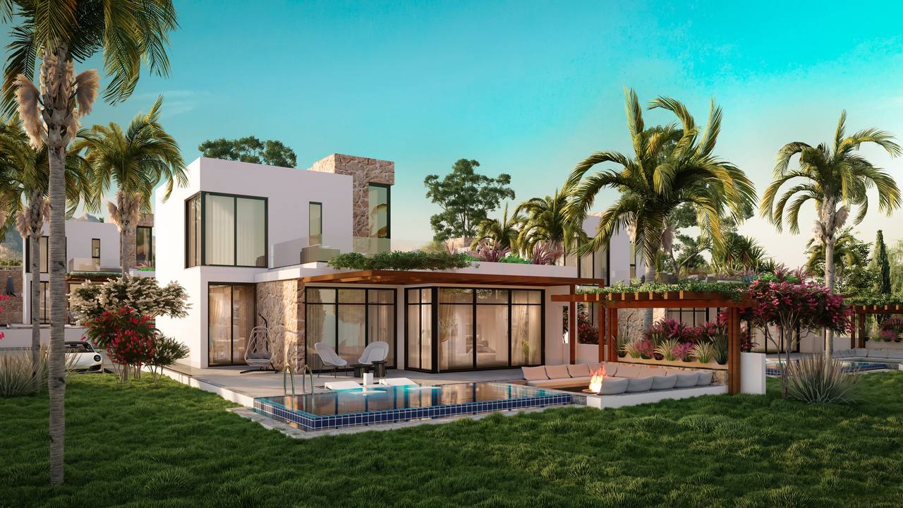Villa La Casalia Tatlısu Nordzypern - Luxusimmobilie kaufen Nordzypern Immobilien Investment