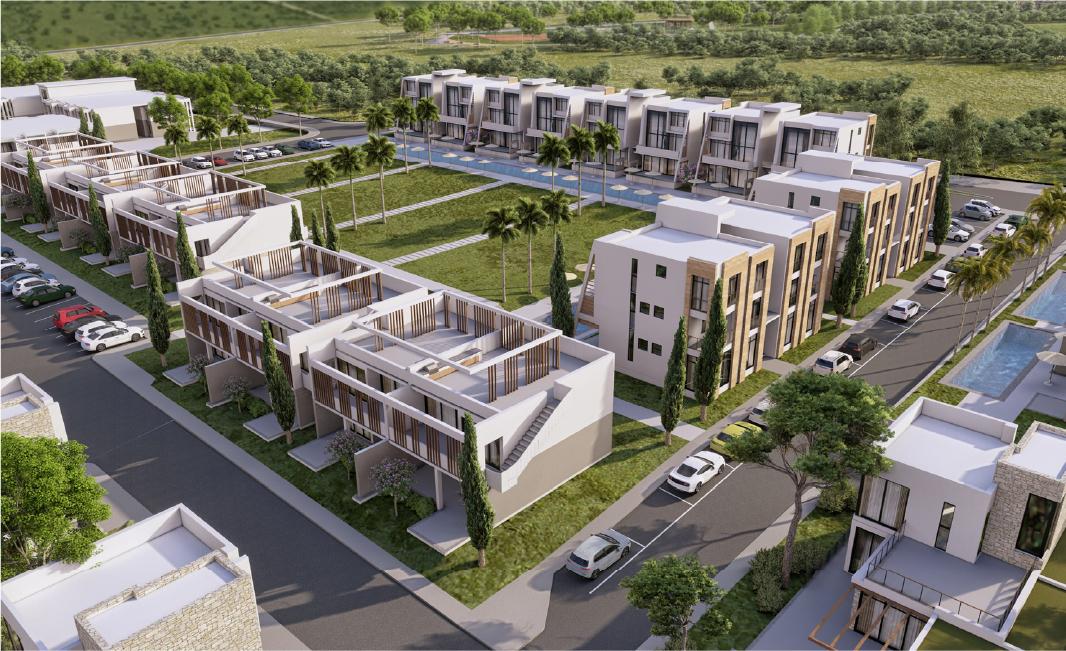 Villa La Casalia Tatlısu Nordzypern - Investment Immobilien Zypern Immobilien Investment