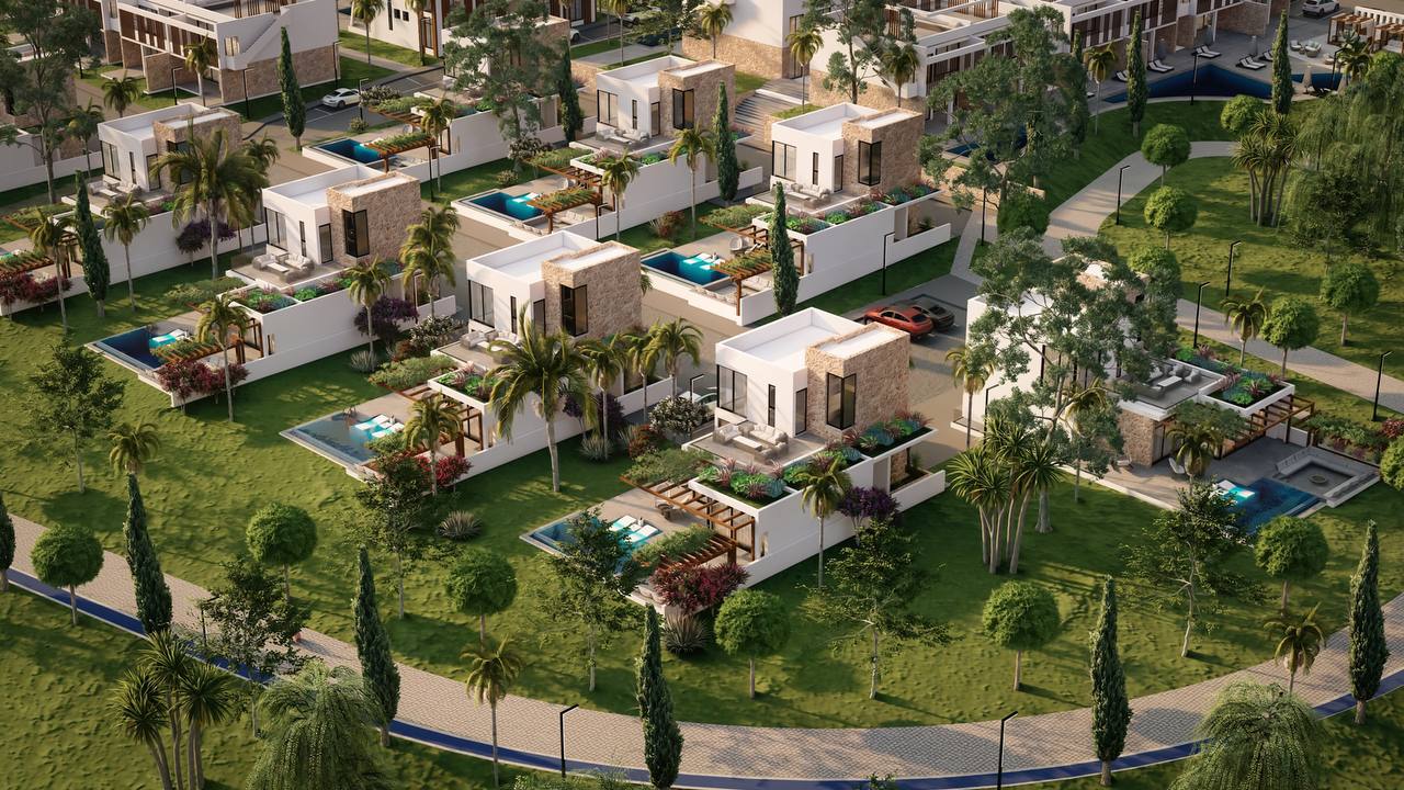 Villa La Casalia Tatlısu Nordzypern - Villa mit Pool kaufen Immobilien Investment