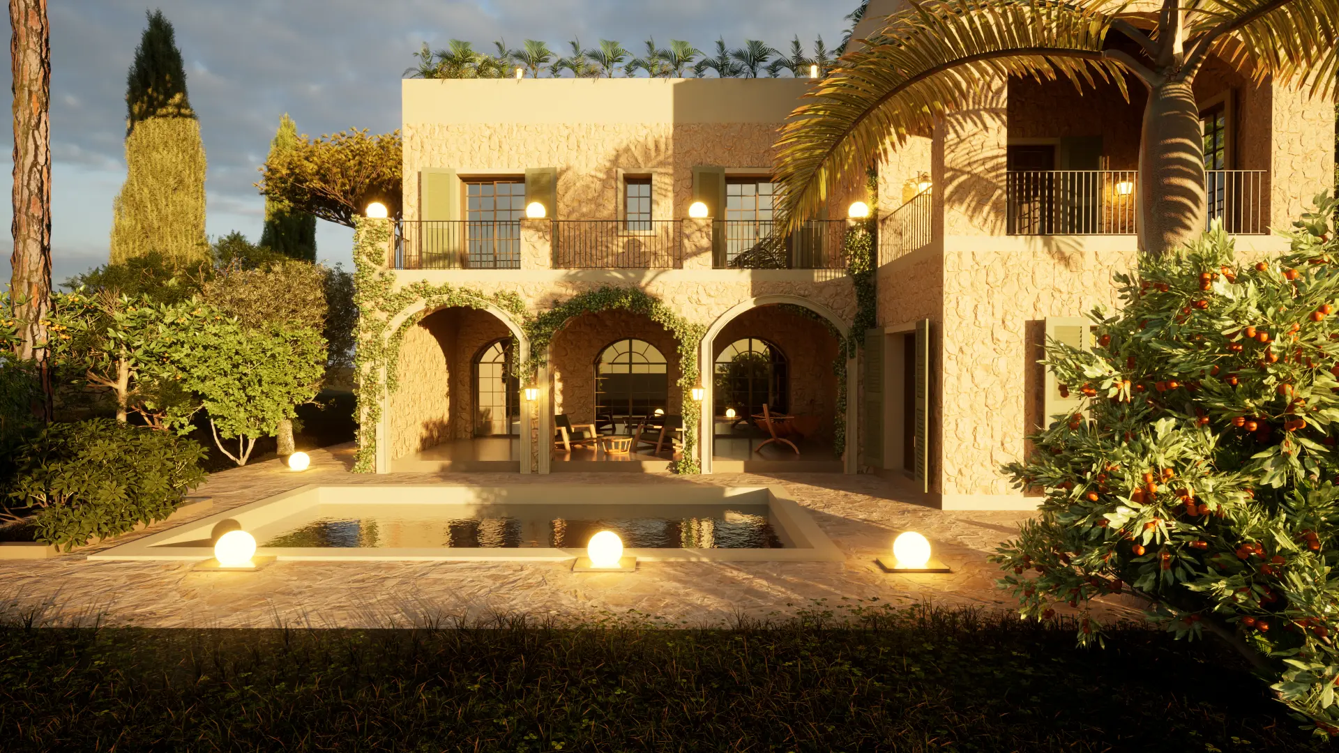 Villa Da Vinci Mare Vita Tatlisu, Gazimagusa Nordzypern - Meerblick Apartment Mittelmeer Immobilien Investment