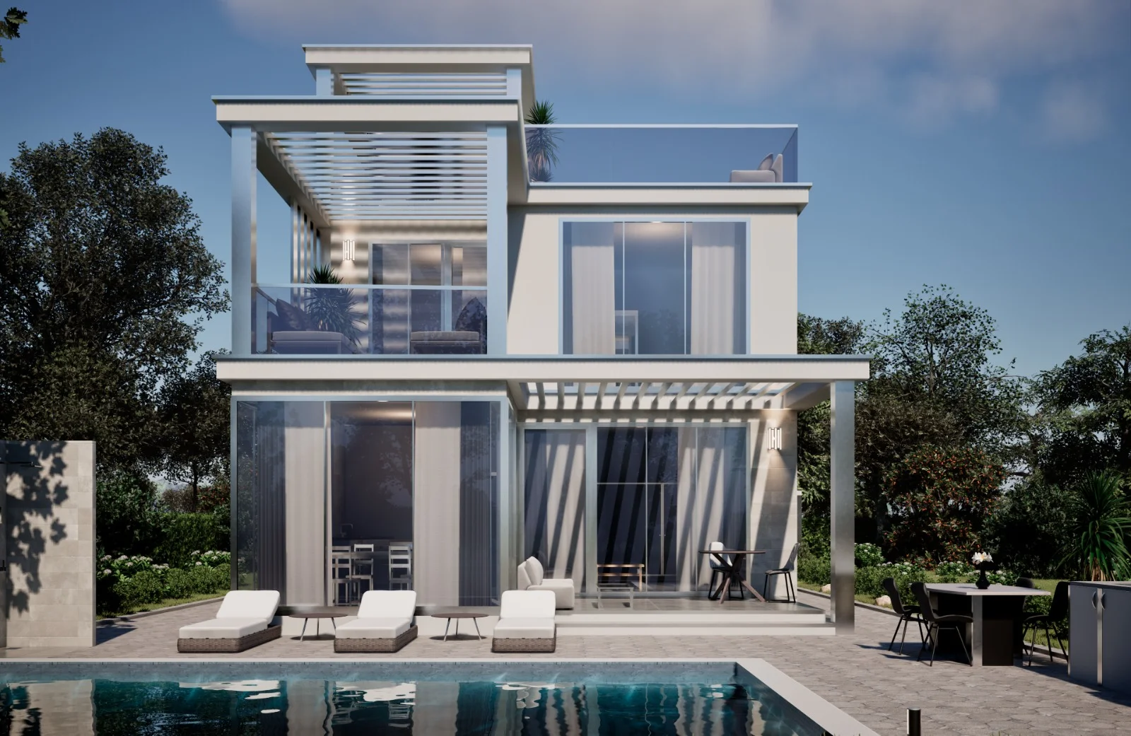 Villa Da Vinci Mare Vita Tatlisu, Gazimagusa Nordzypern - Strandnah Wohnung Zypern Immobilien Investment