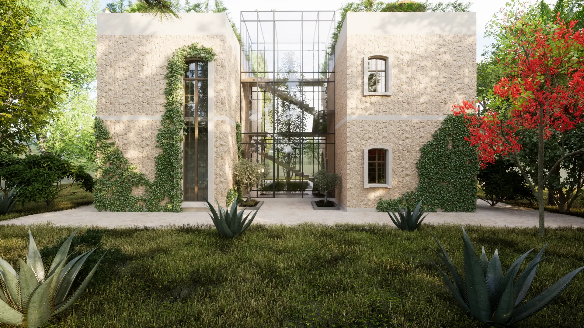 Villa Da Vinci Mare Vita Tatlisu, Gazimagusa Nordzypern - Rentabel Vermietung Nordzypern Immobilien Investment