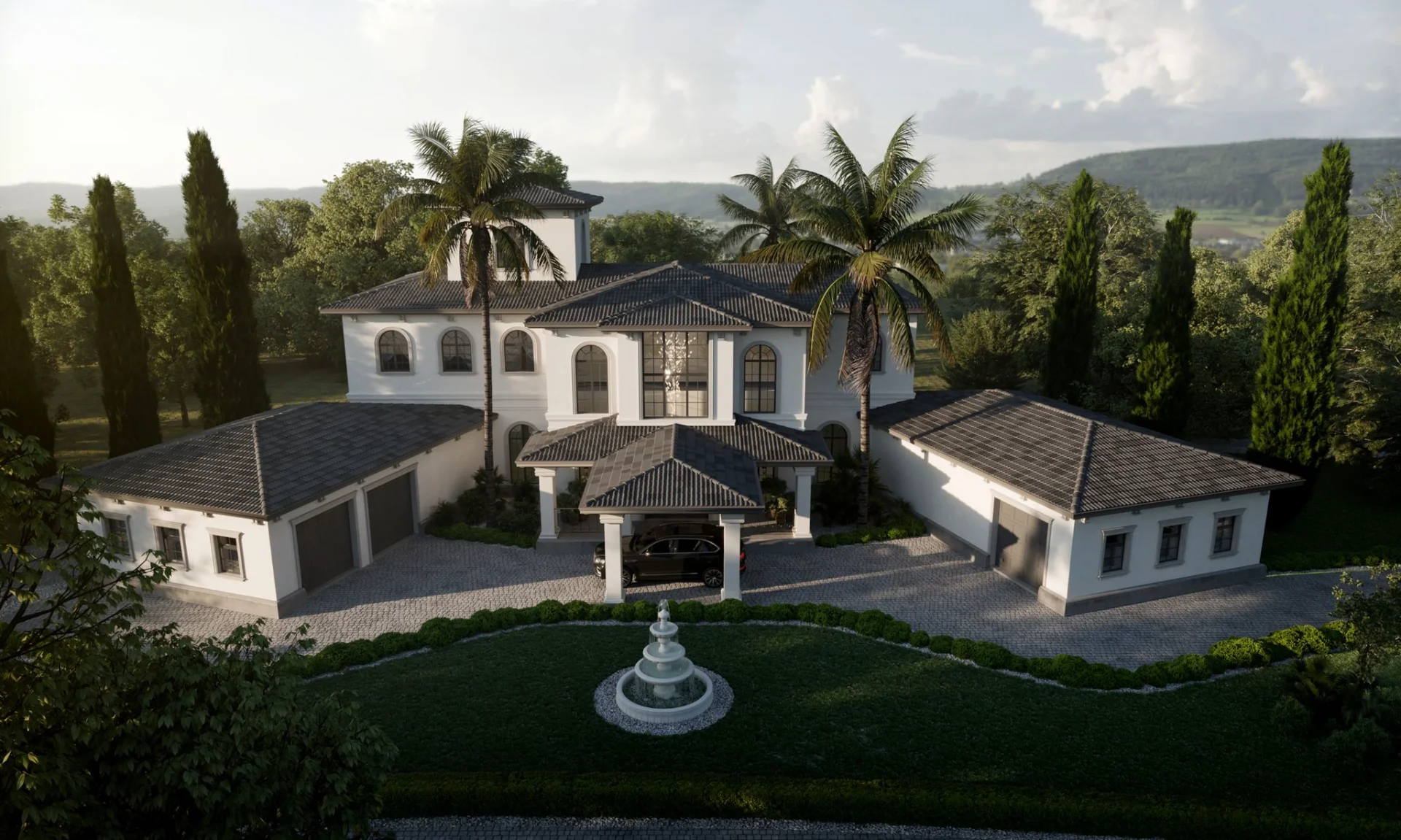 Villa Da Vinci Mare Vita in Tatlisu, Gazimagusa Nordzypern kaufen - Luxusimmobilie Mittelmeer Investment