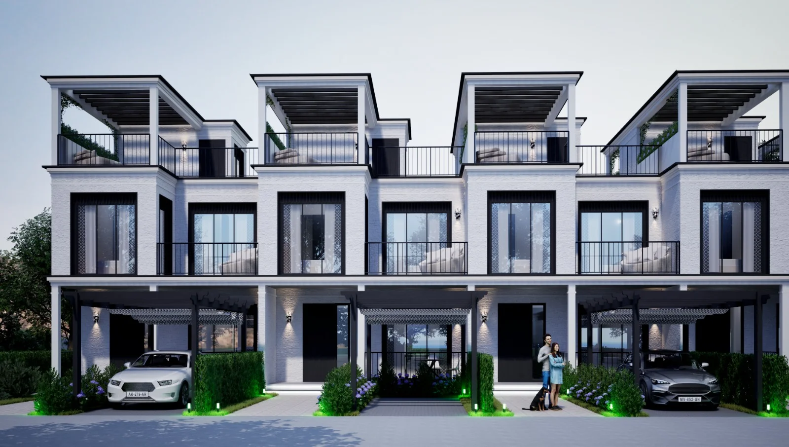 Villa Da Vinci Mare Vita Tatlisu, Gazimagusa Nordzypern - Villa mit Pool kaufen Immobilien Investment