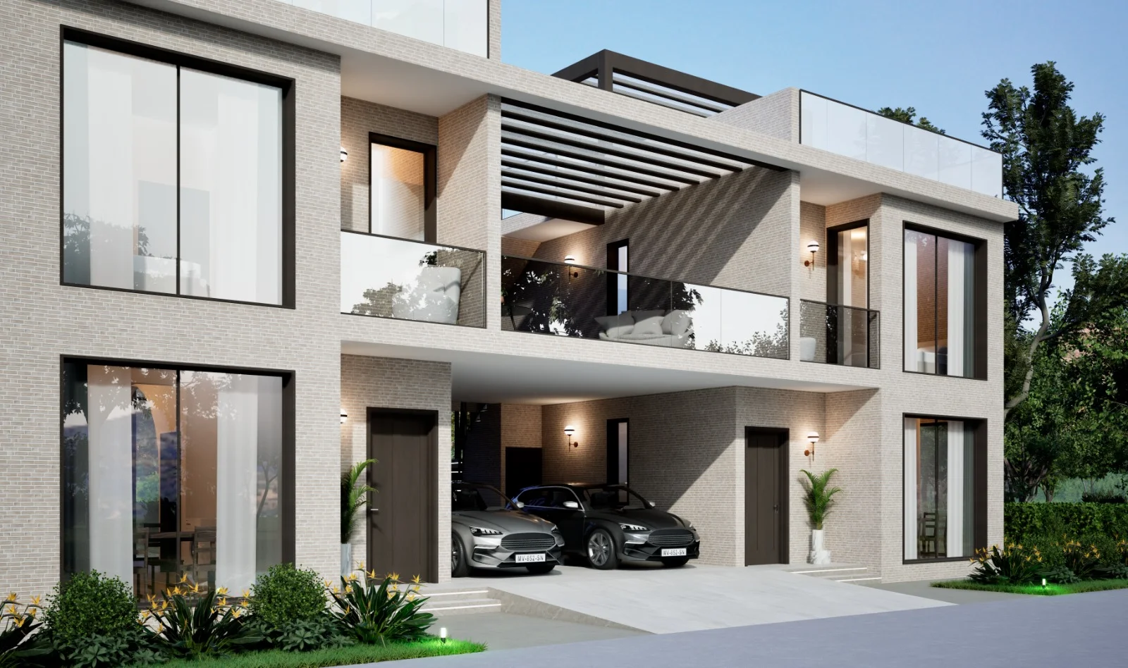 Villa Da Vinci Mare Vita Tatlisu, Gazimagusa Nordzypern - Auslandsimmobilie Investment Immobilien Investment