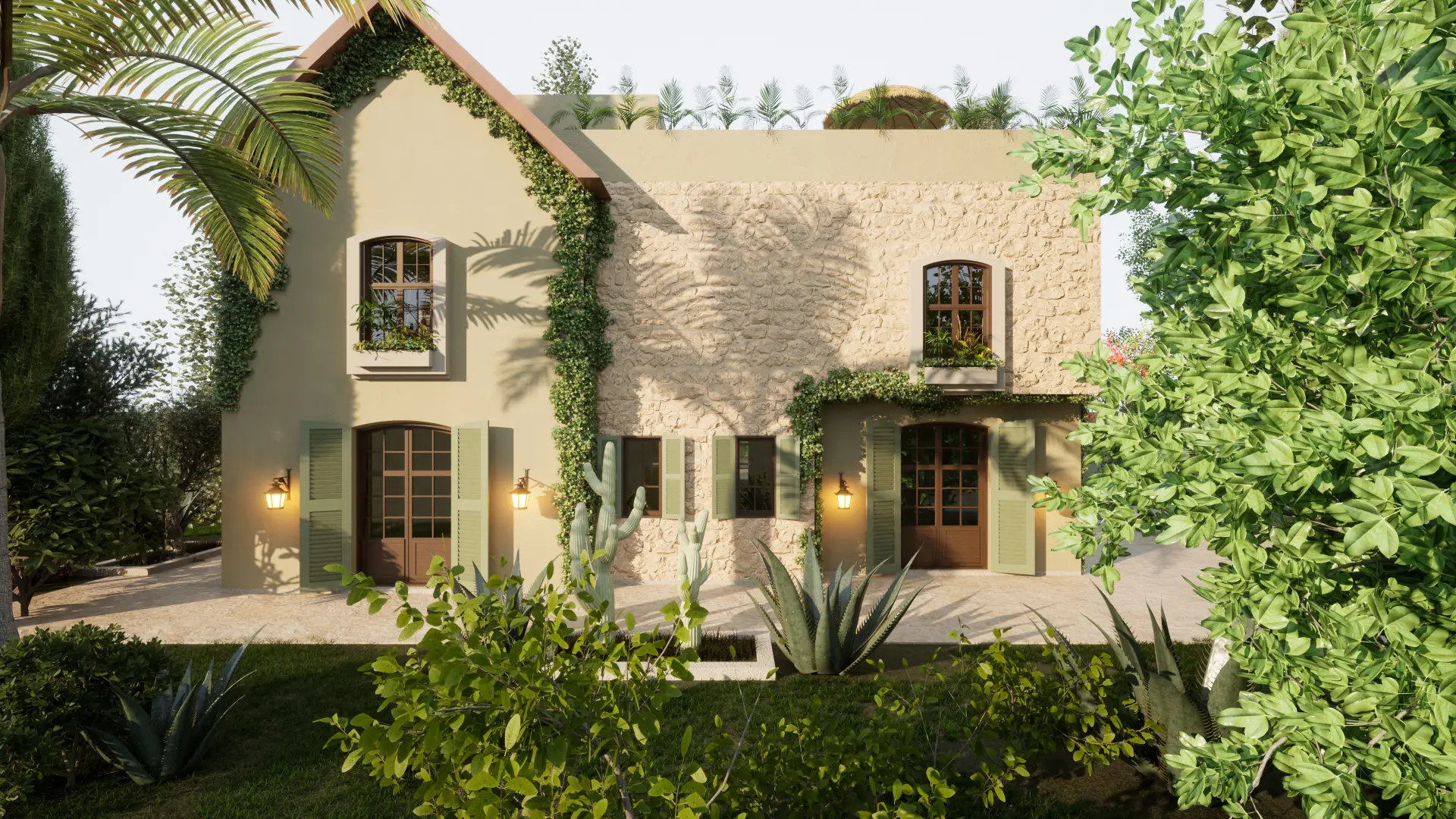 Villa Da Vinci Mare Vita Tatlisu, Gazimagusa Nordzypern - Villa mit Pool kaufen Immobilien Investment