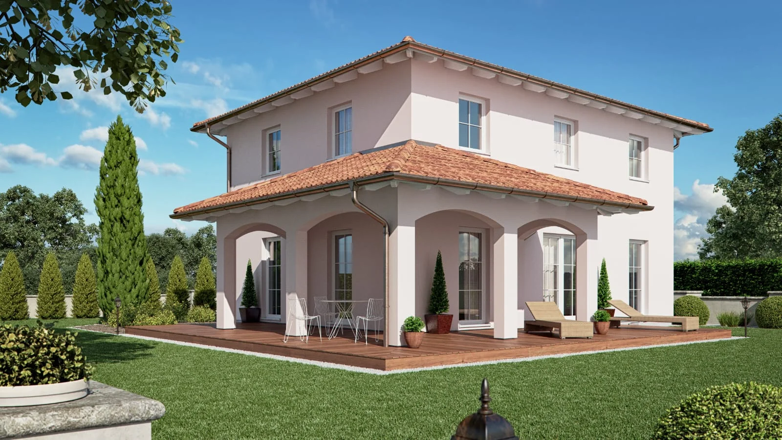 Villa Da Vinci Mare Vita Tatlisu, Gazimagusa Nordzypern - Ferienhaus Kapitalanlage Immobilien Investment