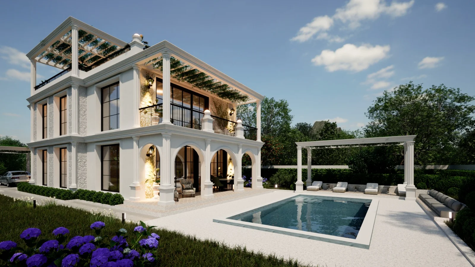 Villa Da Vinci Mare Vita Tatlisu, Gazimagusa Nordzypern - Luxusimmobilie kaufen Nordzypern Immobilien Investment