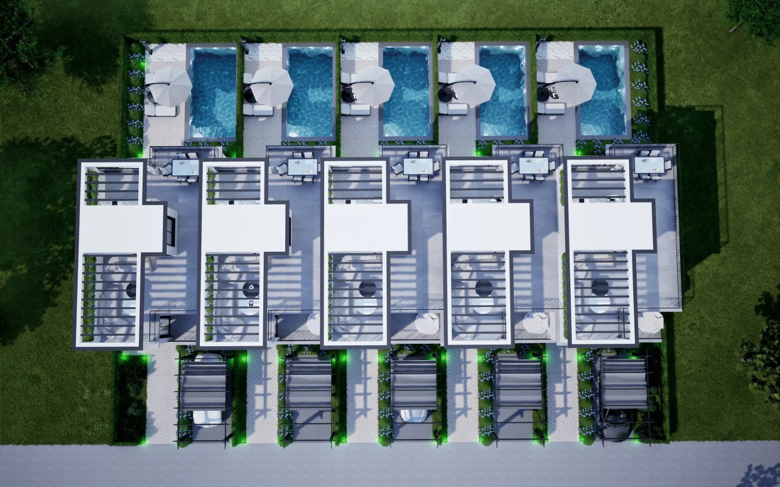 Villa Da Vinci Mare Vita Tatlisu, Gazimagusa Nordzypern - Investment Immobilien Zypern Immobilien Investment