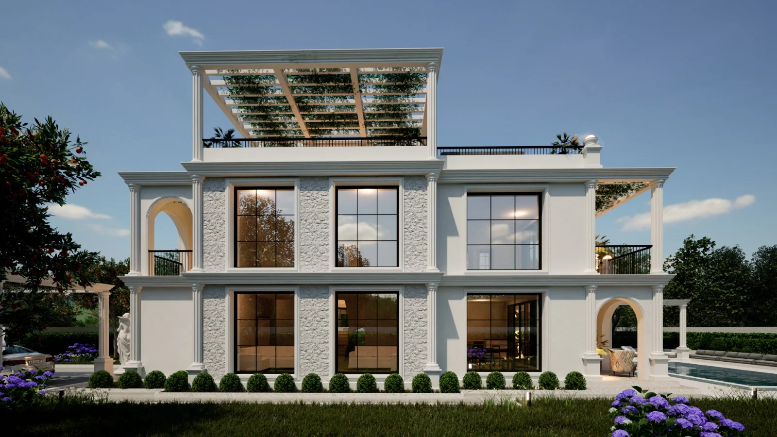 Villa Da Vinci Mare Vita Tatlisu, Gazimagusa Nordzypern - Meerblick Apartment Mittelmeer Immobilien Investment