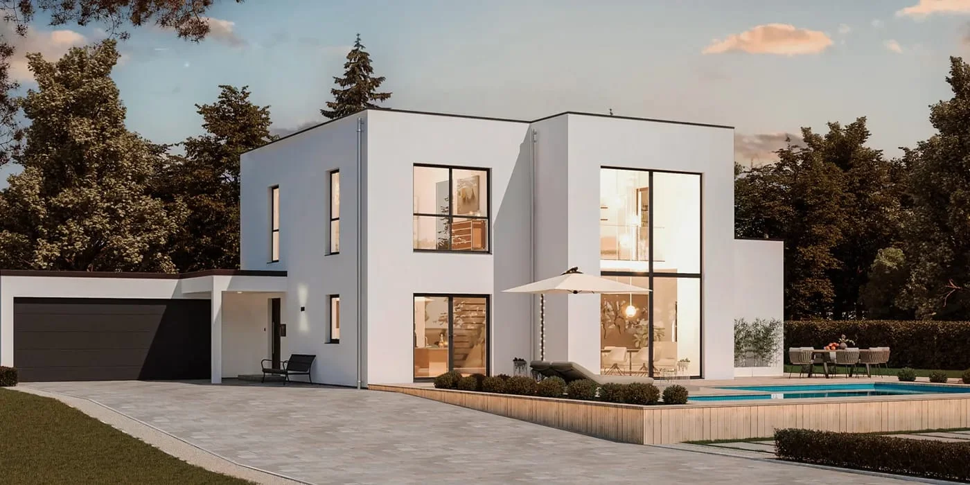 Villa Da Vinci Mare Vita Tatlisu, Gazimagusa Nordzypern - Villa mit Pool kaufen Immobilien Investment