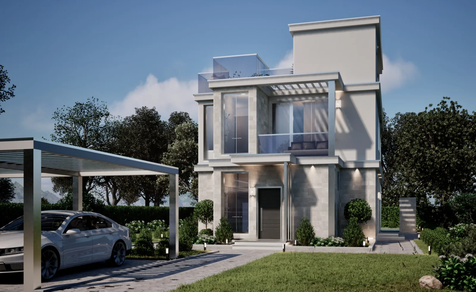 Villa Da Vinci Mare Vita Tatlisu, Gazimagusa Nordzypern - Auslandsimmobilie Investment Immobilien Investment