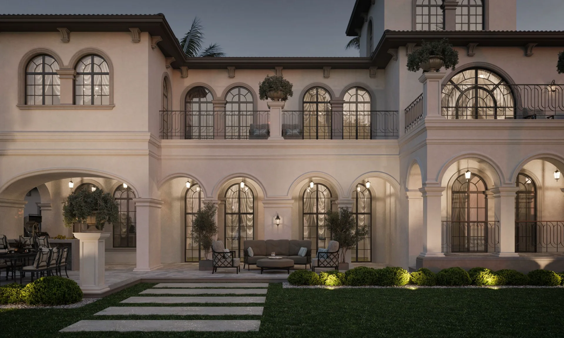 Villa Da Vinci Mare Vita Tatlisu, Gazimagusa Nordzypern - Villa mit Pool kaufen Immobilien Investment