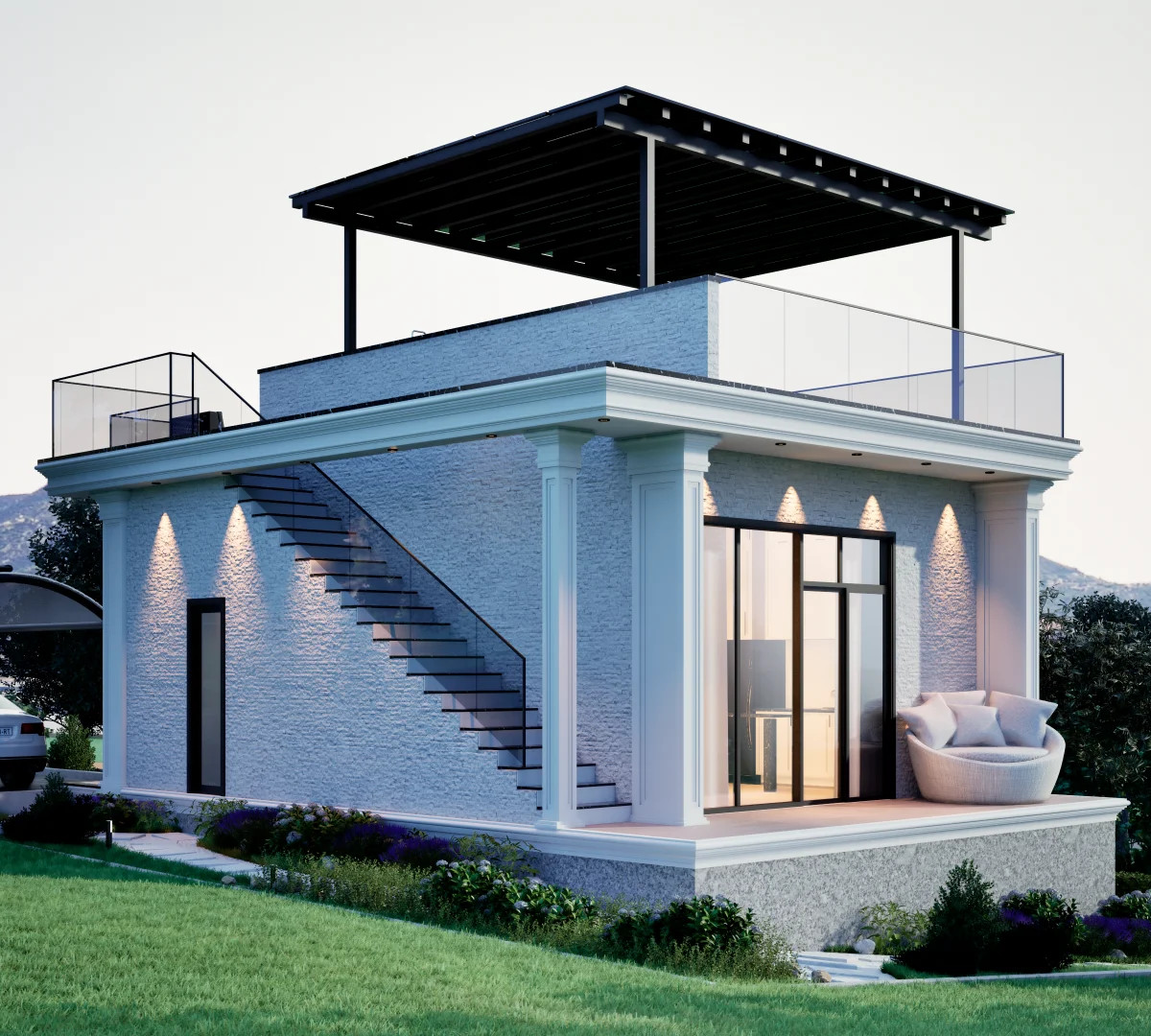 Resort Da Vinci Mountainside Karaagac, Esentepe Nordzypern - Investment Immobilien Zypern Immobilien Investment