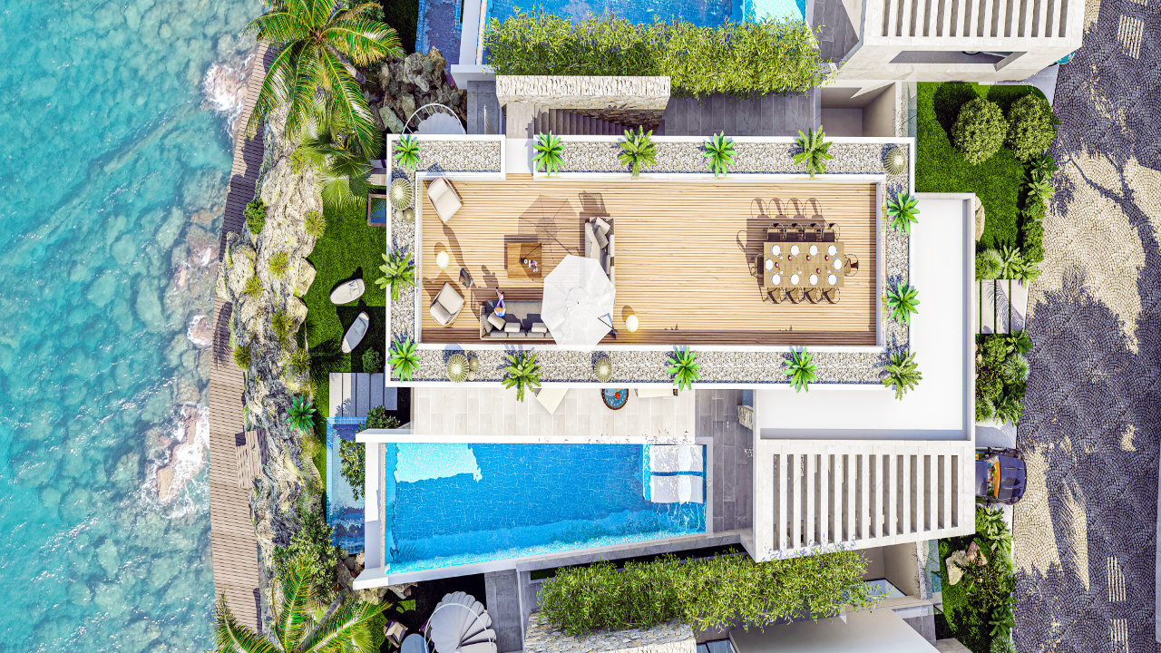 Apartment Natulux Küçükerenköy Nordzypern - Luxusimmobilie kaufen Nordzypern Immobilien Investment