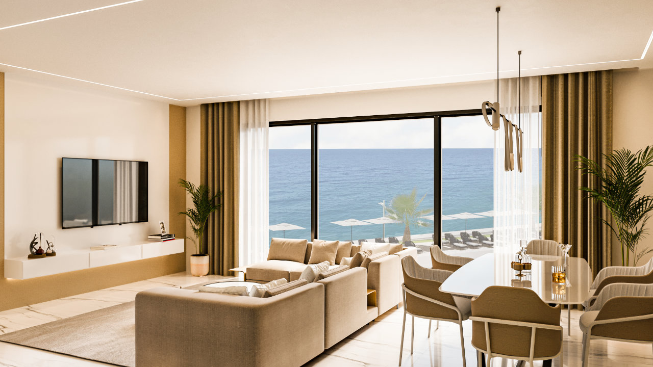 Apartment Natulux Küçükerenköy Nordzypern - Investment Immobilien Zypern Immobilien Investment