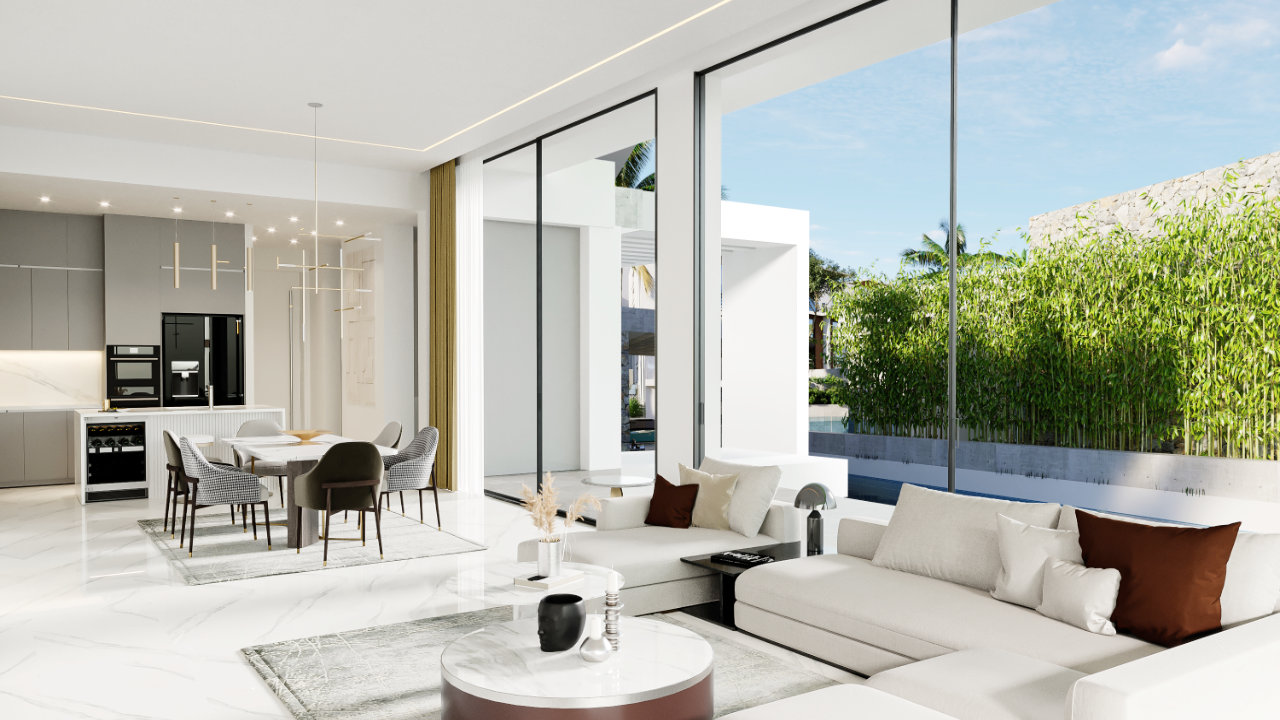 Apartment Natulux Küçükerenköy Nordzypern - Ferienhaus Kapitalanlage Immobilien Investment