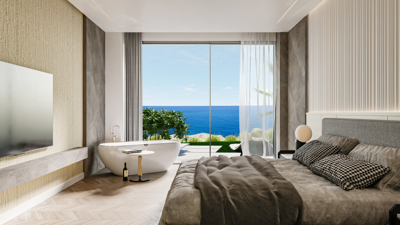 Apartment Natulux Küçükerenköy Nordzypern - Auslandsimmobilie Investment Immobilien Investment