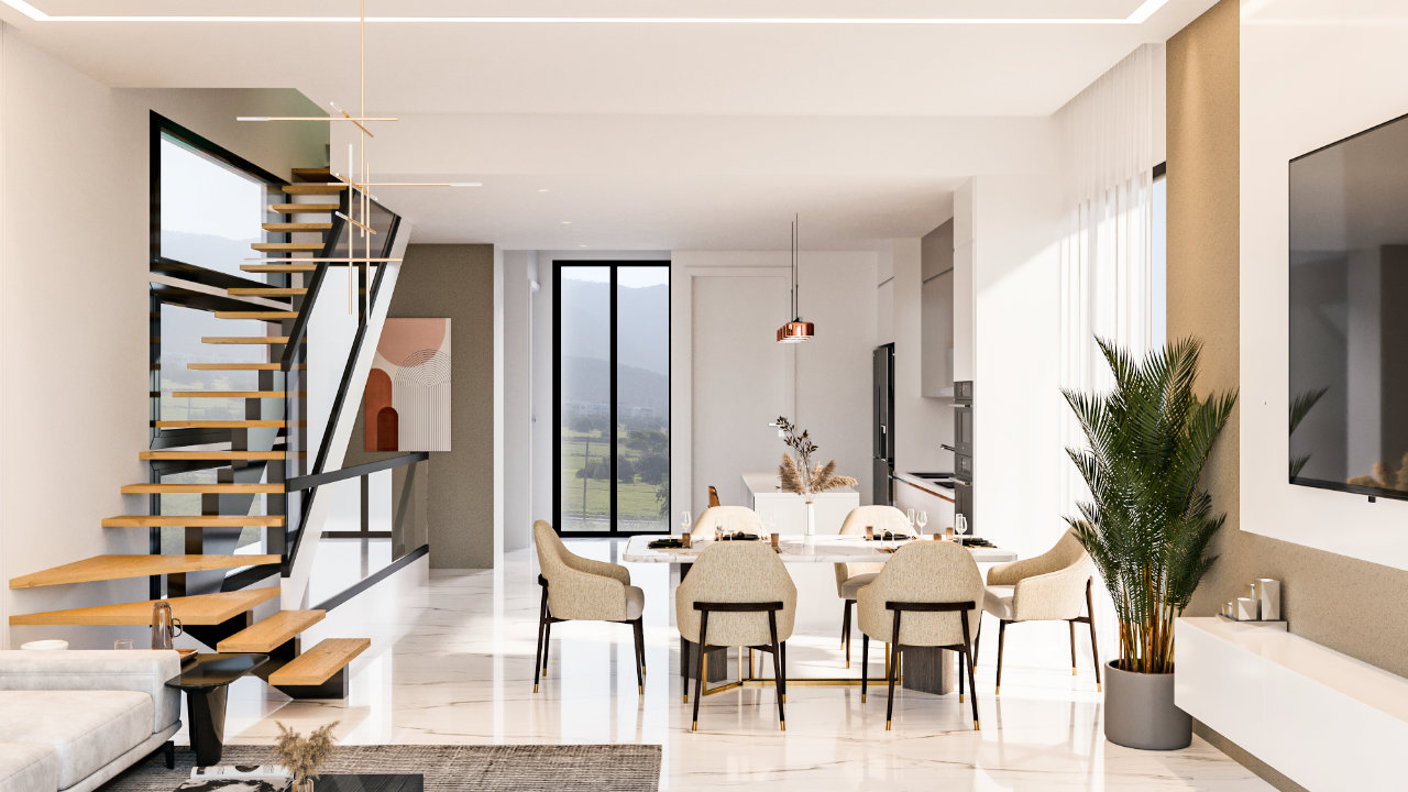 Apartment Natulux Küçükerenköy Nordzypern - Rentabel Vermietung Nordzypern Immobilien Investment