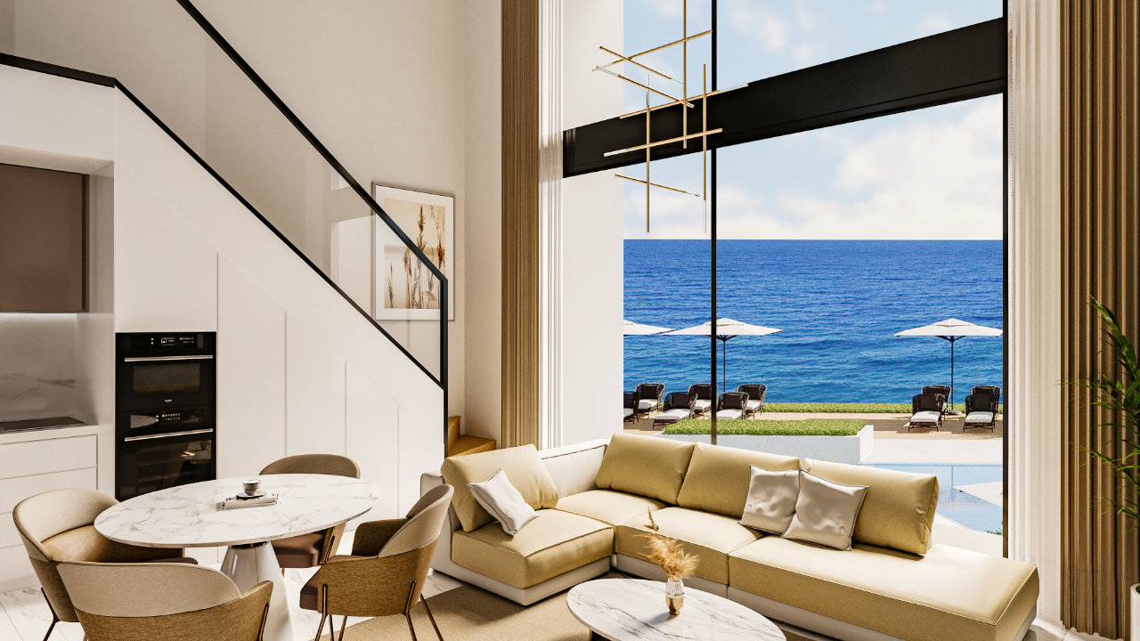 Apartment Natulux Küçükerenköy Nordzypern - Investment Immobilien Zypern Immobilien Investment