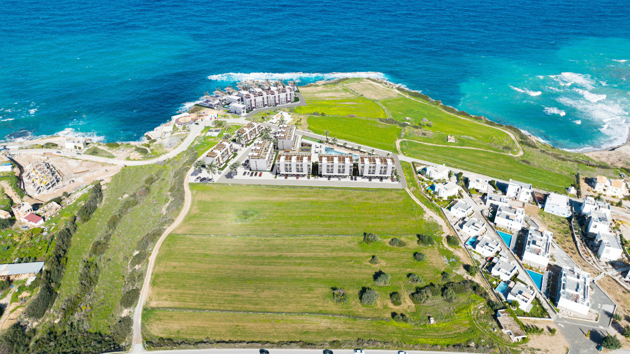 Apartment Natulux Küçükerenköy Nordzypern - Meerblick Apartment Mittelmeer Immobilien Investment