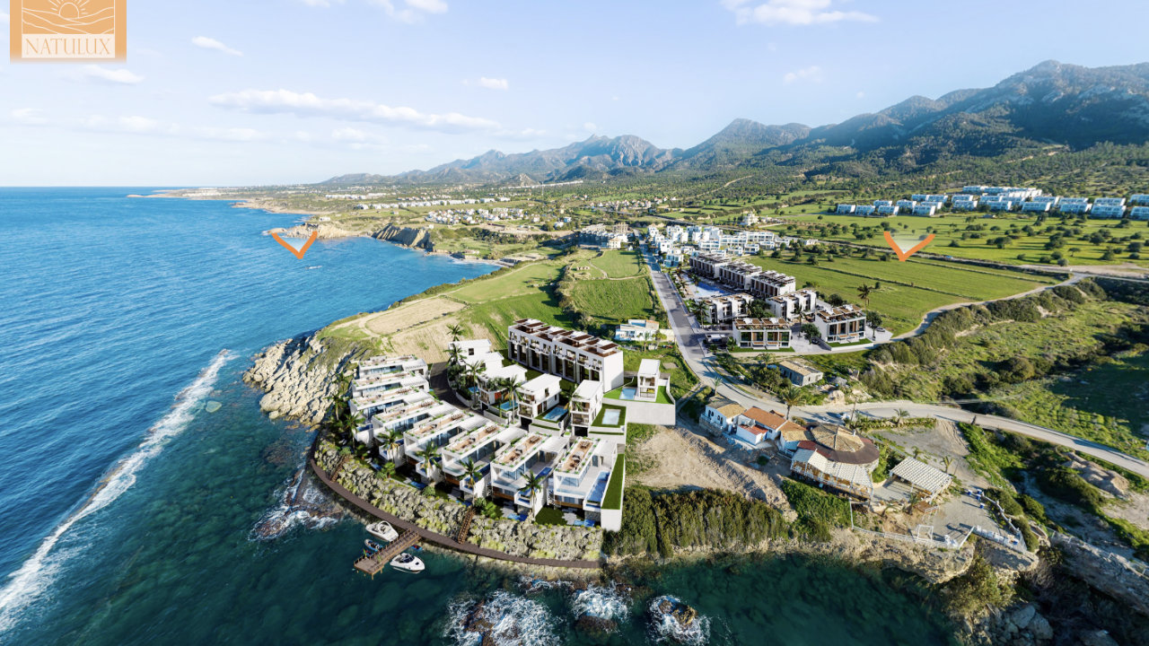 Apartment Natulux Küçükerenköy Nordzypern - Investment Immobilien Zypern Immobilien Investment