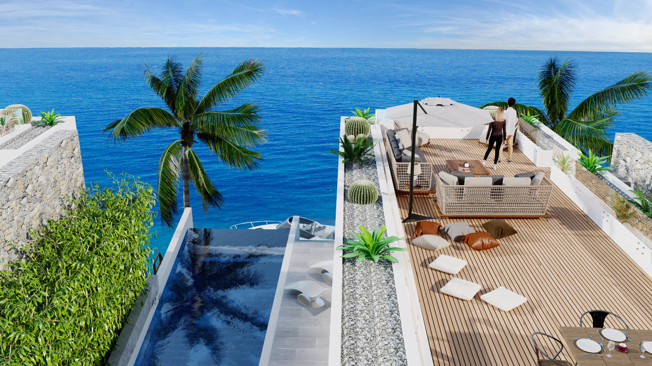 Apartment Natulux Küçükerenköy Nordzypern - Strandnah Wohnung Zypern Immobilien Investment