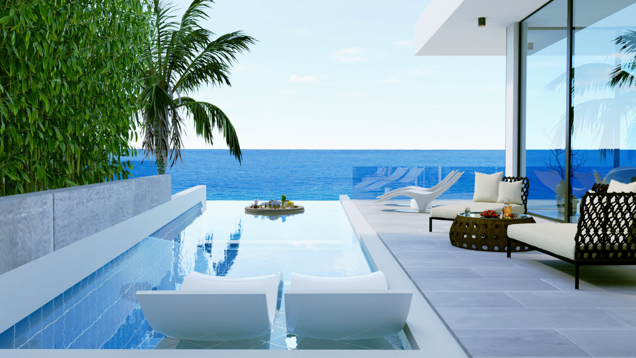 Apartment Natulux Küçükerenköy Nordzypern - Auslandsimmobilie Investment Immobilien Investment