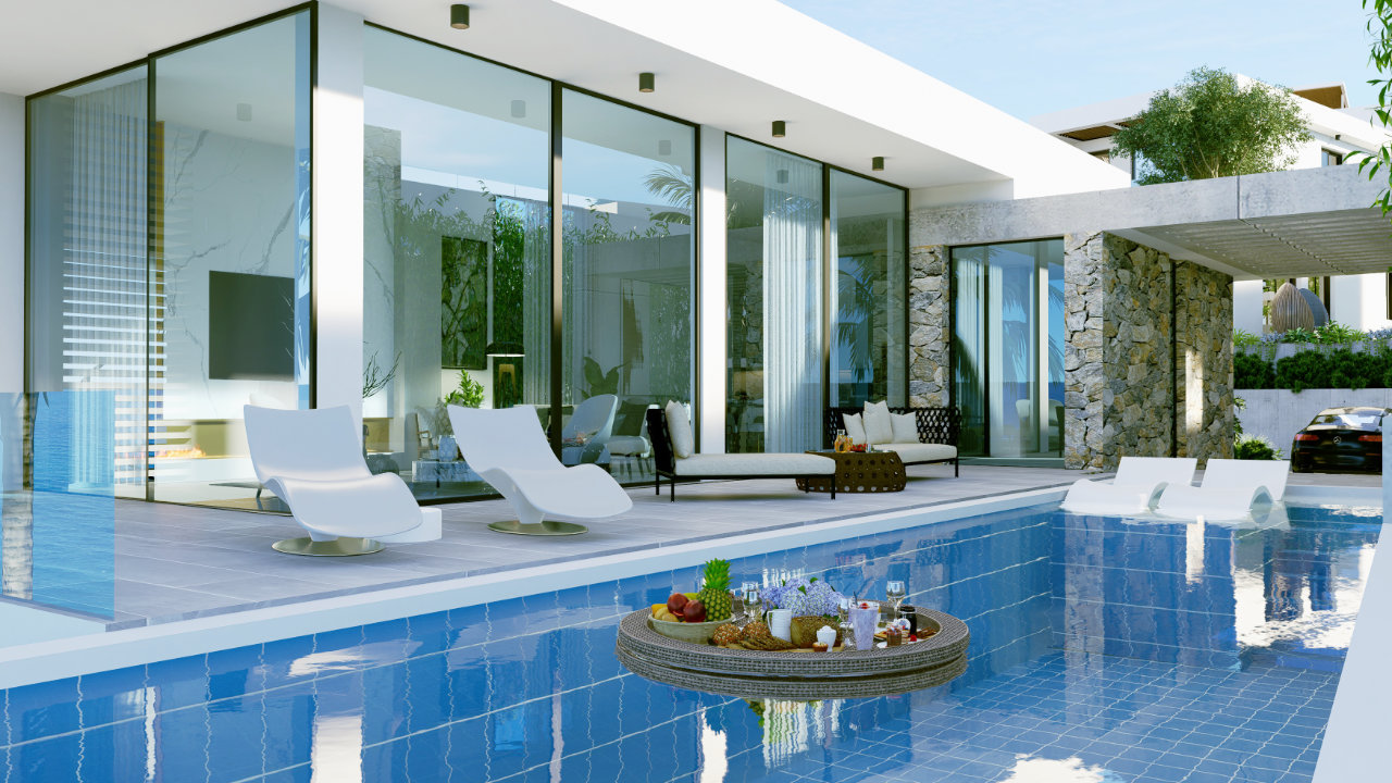 Apartment Natulux Küçükerenköy Nordzypern - Rentabel Vermietung Nordzypern Immobilien Investment