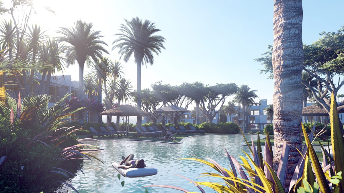 nordzypern-immobilien ferienvilla - bahamas esentepe palmen-poolanlage nordzypern-immobilien ferienvilla bahamas esentepe - mediterrane immobilie mit tropischer palmen-poolanlage