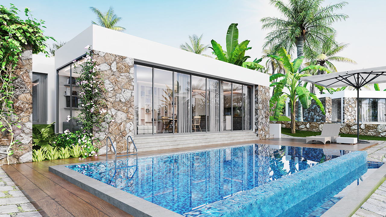 Studio Oasis Tatlısu Nordzypern - Luxusimmobilie kaufen Nordzypern Immobilien Investment
