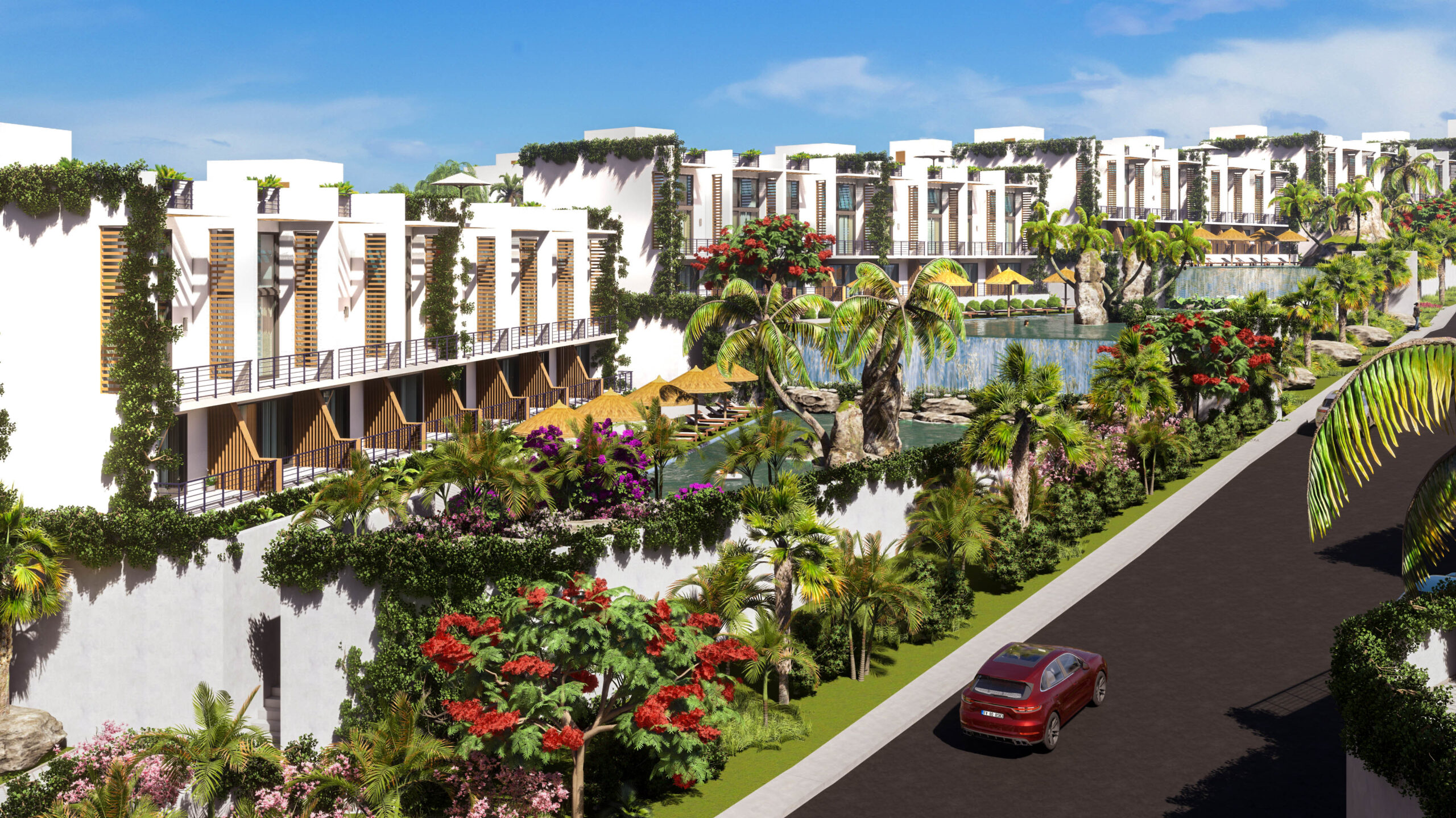 Apartment Phuket Health Resort in Esentepe Nordzypern kaufen - Luxusimmobilie Mittelmeer Investment