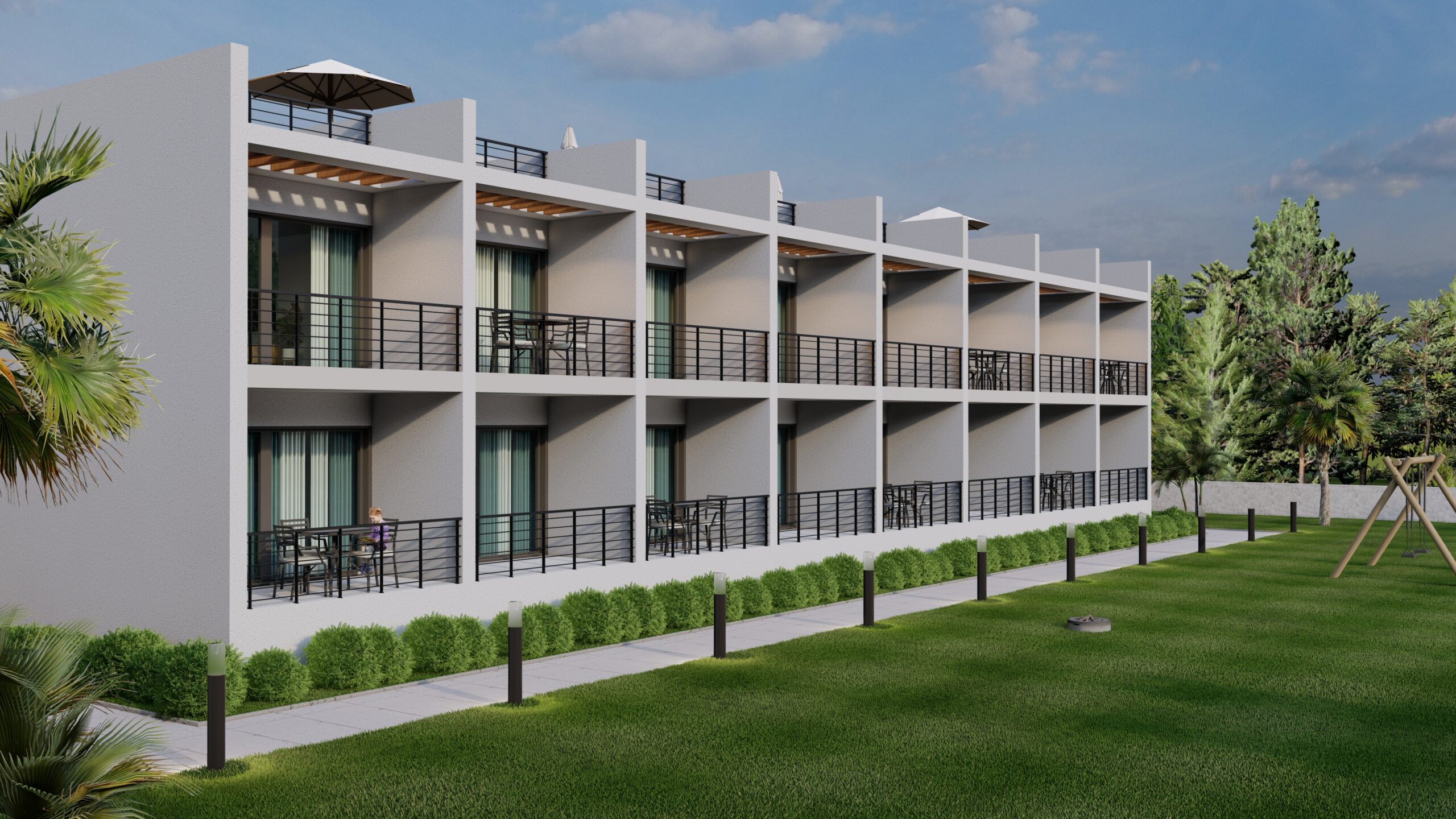 Apartment Phuket Health Resort Esentepe Nordzypern - Luxusimmobilie kaufen Nordzypern Immobilien Investment