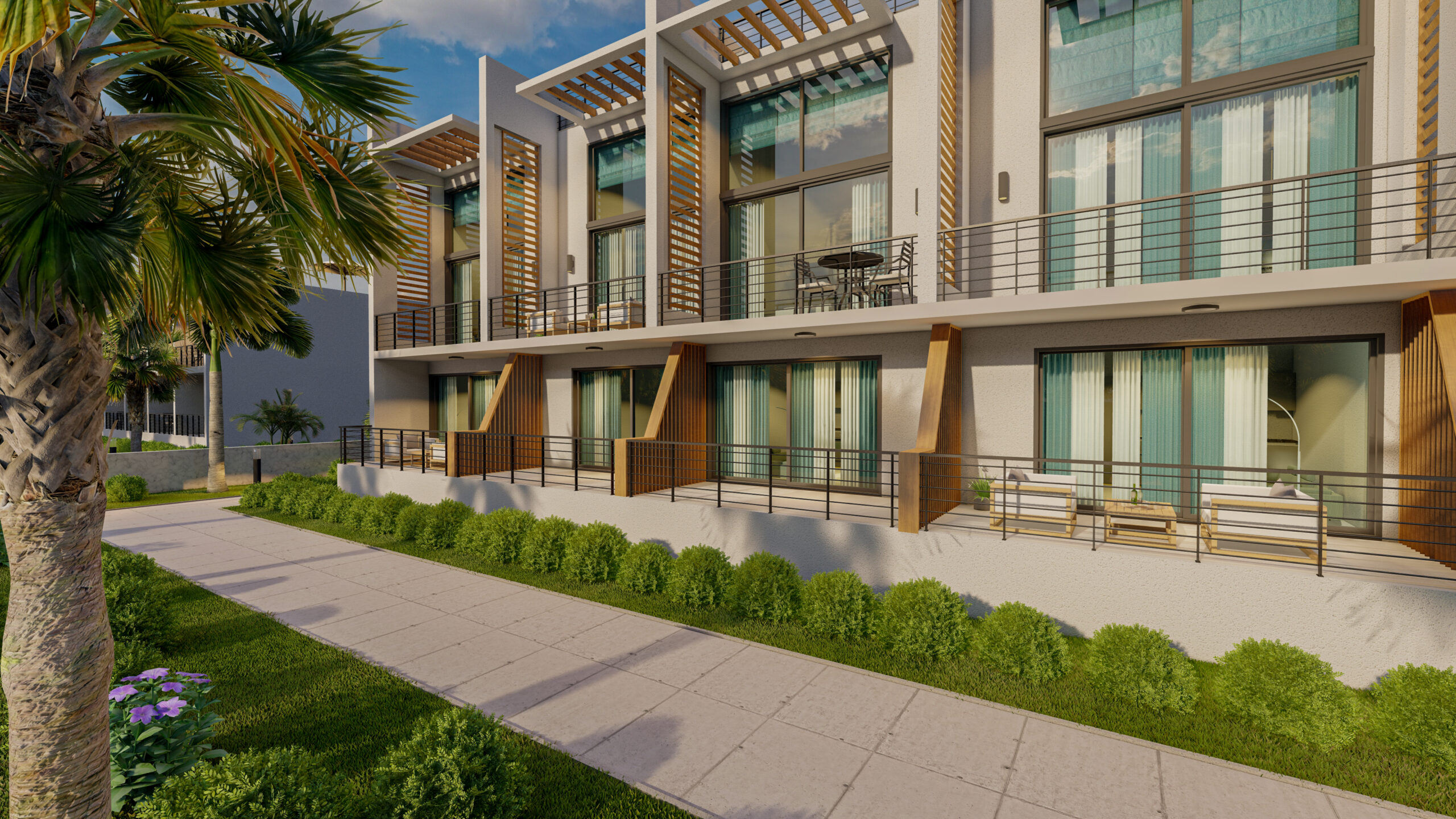 Apartment Phuket Health Resort Esentepe Nordzypern - Strandnah Wohnung Zypern Immobilien Investment