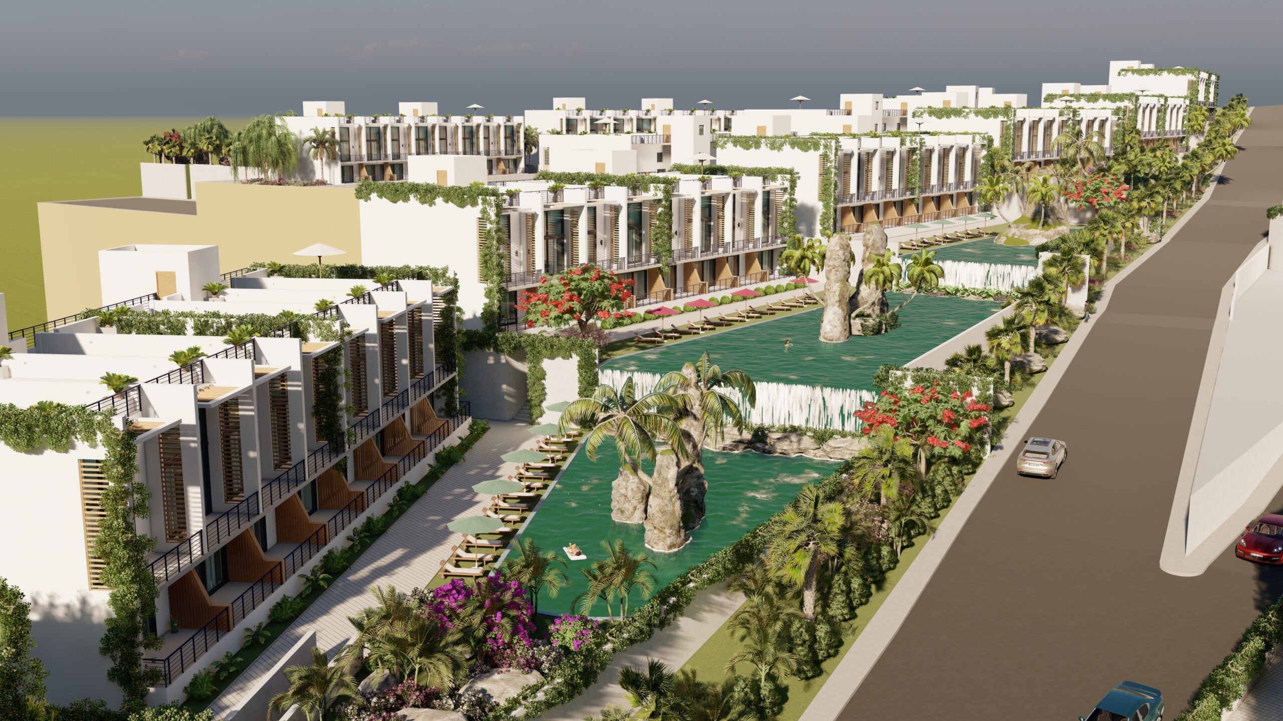 Apartment Phuket Health Resort Esentepe Nordzypern - Strandnah Wohnung Zypern Immobilien Investment