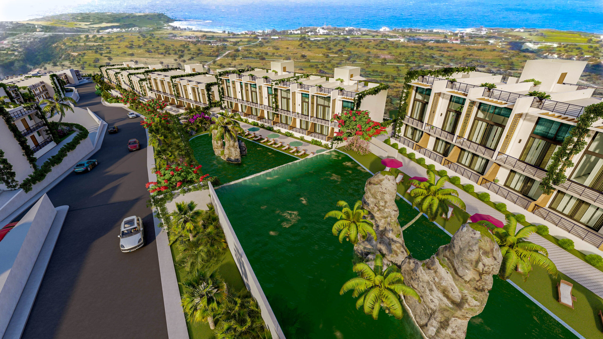Apartment Phuket Health Resort Esentepe Nordzypern - Auslandsimmobilie Investment Immobilien Investment